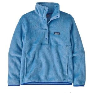 Patagonia Light Blue Fleece Jacket
